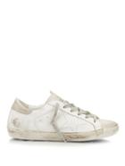 Golden Goose Deluxe Brand Super Star Low-top Leather And Suede Trainers