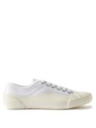 A.p.c. - Iggy Canvas And Rubber Trainers - Mens - White