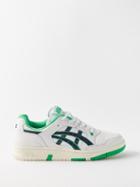 Asics - Ex-89 Faux-leather Trainers - Mens - White Green