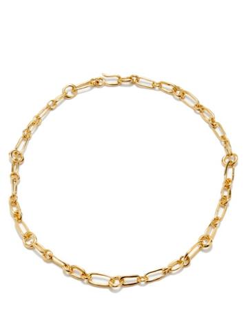 Sophie Buhai - Grecian 18kt Gold-vermeil Chain Necklace - Womens - Gold