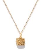 Alighieri - The Miniature Vault 24kt Gold-plated Necklace - Womens - Gold