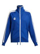 Matchesfashion.com Isabel Marant Toile - Darcy High Neck Zip Through Track Jacket - Womens - Blue