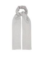 Matchesfashion.com Denis Colomb - Samba Loose Weave Slubbed Linen Scarf - Mens - Grey