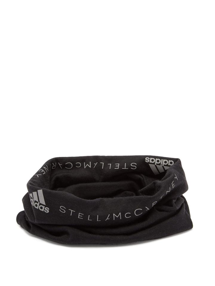 Adidas By Stella Mccartney Run Wool-blend Neck Warmer