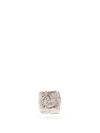 Matchesfashion.com Pearls Before Swine - Diamond & Sterling-silver Single Earring - Mens - Silver
