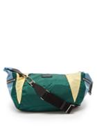 Matchesfashion.com Isabel Marant - Nilwey Tricolour Half Moon Bag - Womens - Green Multi