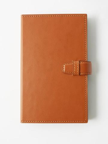 Rabitti 1969 - Vals Leather Manicure Set - Mens - Dark Orange