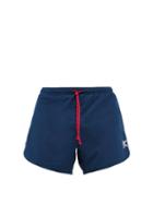District Vision - Spino Drawstring Shorts - Mens - Blue
