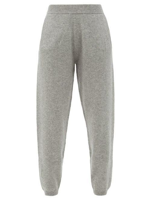 Matchesfashion.com Max Mara Leisure - Pernice Trousers - Womens - Grey