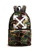 Off-white Arrows Cotton Backpack