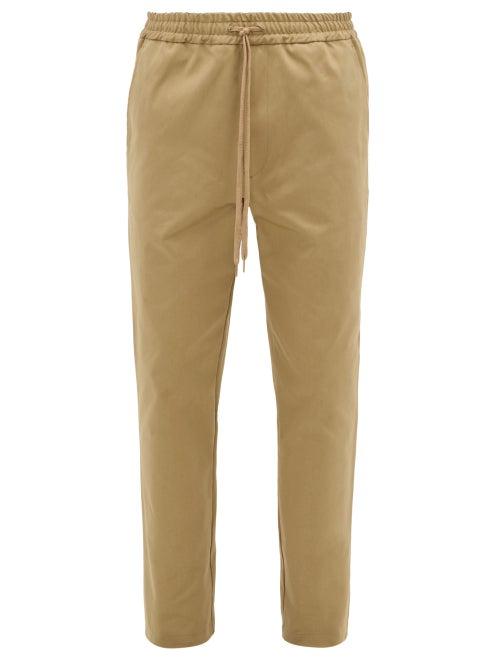 Matchesfashion.com Barena Venezia - Cosma Cotton-twill Chinos - Mens - Beige