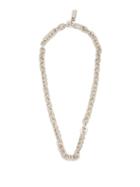 Matchesfashion.com Prada - Ball And Loop Chain Necklace - Womens - Silver