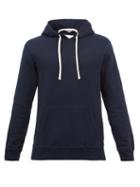 Reigning Champ - Raglan-sleeve Cotton-terry Hooded Sweatshirt - Mens - Navy