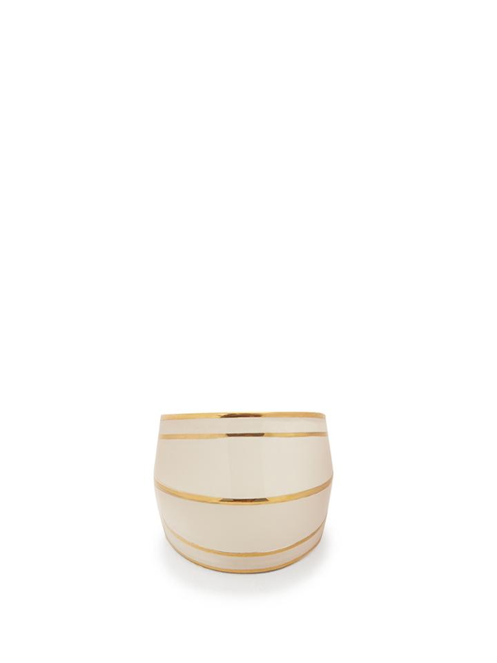 Aurélie Bidermann Gold-plated Enamel Ring