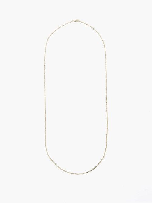 Miansai - Cuban 1.3mm 14kt Gold Necklace - Mens - Gold