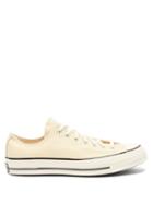 Mens Shoes Converse - Chuck 70 Recycled-canvas Trainers - Mens - Light Yellow