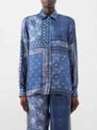 Weekend Max Mara - Finire Blouse - Womens - Navy