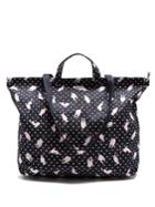 Miu Miu Cat-print Denim Tote Bag