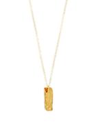 Matchesfashion.com Alighieri - The Wishing Well 24kt Gold-plated Necklace - Womens - Gold