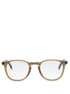 Matchesfashion.com Garrett Leight - Kinney Acetate And Stainless-steel Glasses - Mens - Beige