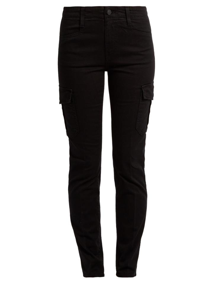Vince Slim-leg Cotton-blend Cargo Trousers