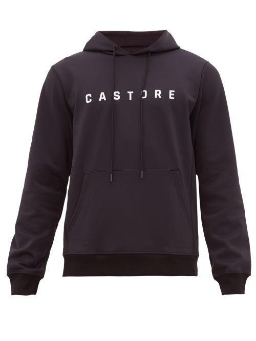 Matchesfashion.com Castore - Garcia Neoprene Hooded Sweatshirt - Mens - Black