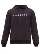 Matchesfashion.com Castore - Garcia Neoprene Hooded Sweatshirt - Mens - Black