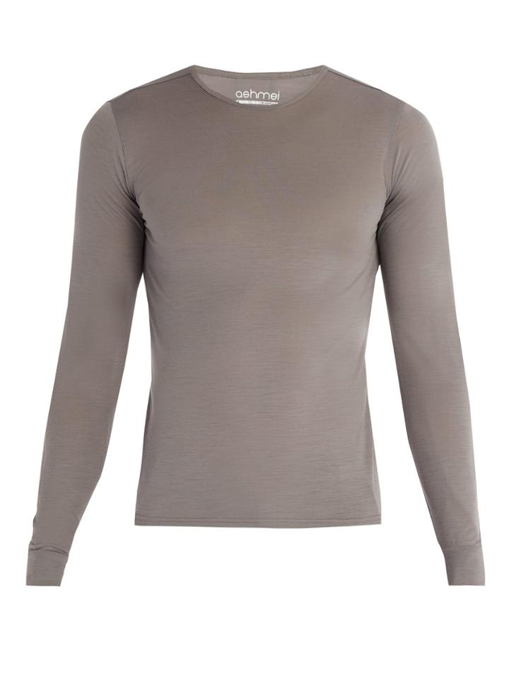 Ashmei Wool-blend Baselayer Top