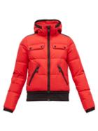 Matchesfashion.com Goldbergh - Ljot Quilted Ski Jacket - Womens - Red