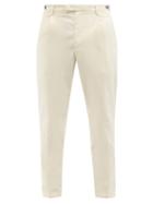 Barena Venezia - Pavion Cotton-blend Trousers - Mens - Cream