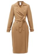 Matchesfashion.com Max Mara - Lucia Dress - Womens - Camel