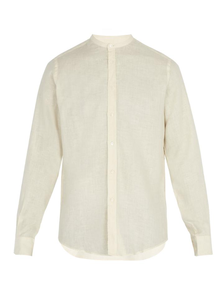 Arjé The Mondrian Linen Shirt