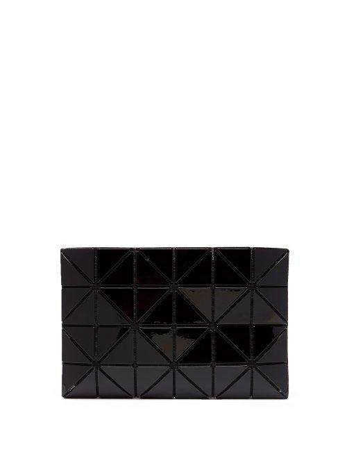 Matchesfashion.com Bao Bao Issey Miyake - Prism Top Zip Pouch - Womens - Black