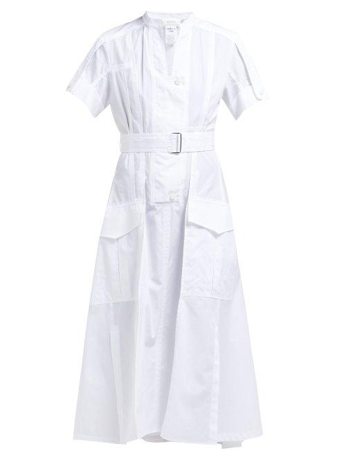 Matchesfashion.com Sportmax - Fionda Shirtdress - Womens - White