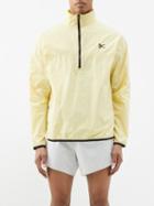 District Vision - Theo Half-zip Shell Jacket - Mens - Yellow