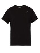 Matchesfashion.com Amiri - Shotgun Cotton Jersey T Shirt - Mens - Black