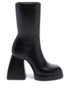 Matchesfashion.com Anissa Kermiche - X Nodaleto Bulla Corta Earthenware Left Boot Vase - Black