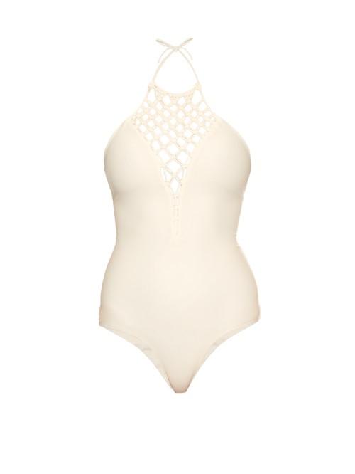 Mikoh Avalon Halterneck Swimsuit