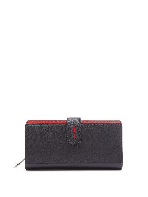 Matchesfashion.com Christian Louboutin - Paloma Leather Wallet - Womens - Black