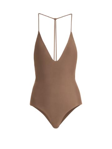 Jade Swim Halterneck Swimsuit