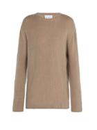 Matchesfashion.com Raey - Open Knit Summer Cashmere Sweater - Mens - Grey