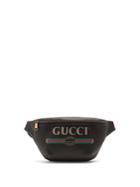 Gucci Vintage-logo Leather Belt Bag