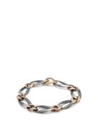Matchesfashion.com Hum - Sterling Silver & Gold Bracelet - Womens - Silver Gold