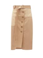 Matchesfashion.com Sportmax - Fune Skirt - Womens - Beige