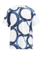 Matchesfashion.com Loewe - Circle-print Cotton-jersey T-shirt - Mens - White