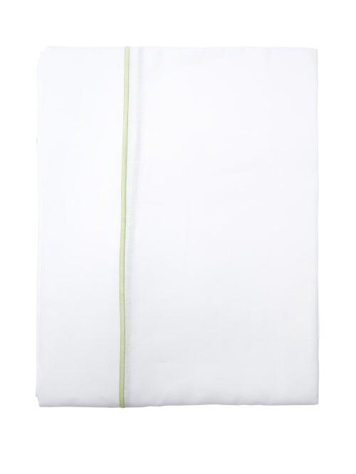 Unisex Homeware Angela Wickstead - Embroidered-edge 442cm X 218cm Linen Tablecloth - Cream Multi