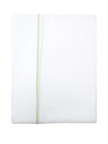 Unisex Homeware Angela Wickstead - Embroidered-edge 442cm X 218cm Linen Tablecloth - Cream Multi