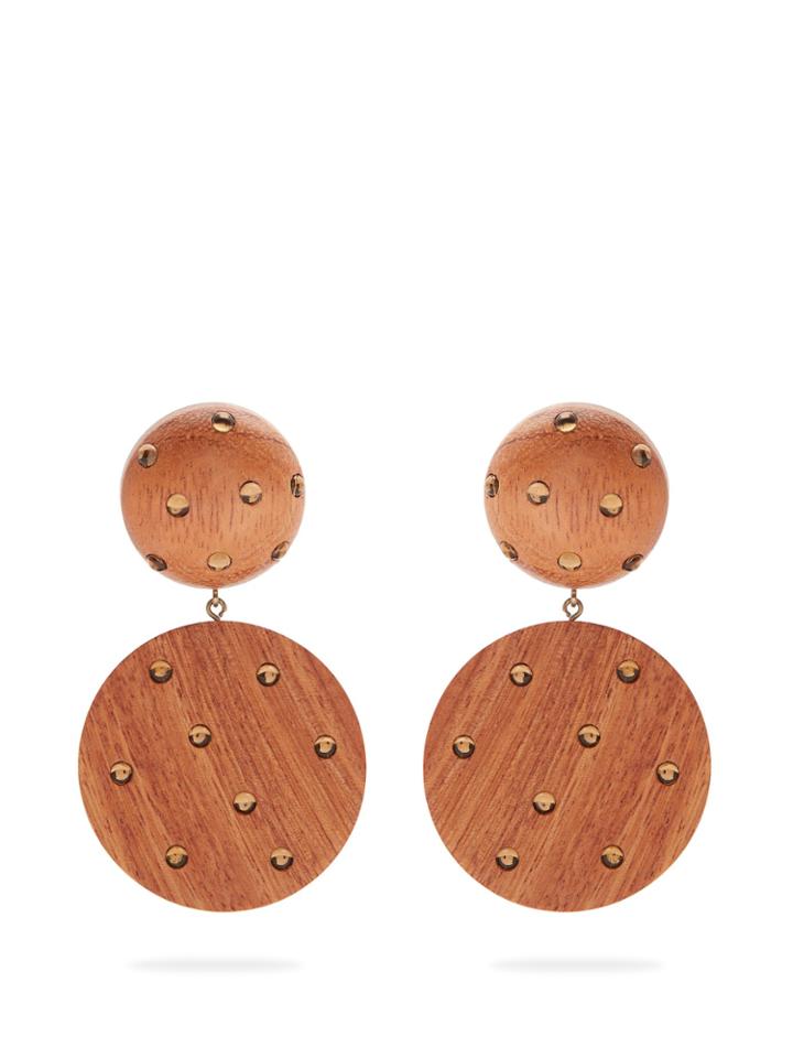 Rebecca De Ravenel Marina Clip-on Earrings