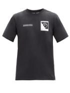 Matchesfashion.com The North Face - Steep Tech-print Cotton-jersey T-shirt - Mens - Black