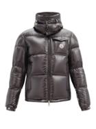 Matchesfashion.com Moncler - Montbeliard Hooded Down-filled Coat - Mens - Black